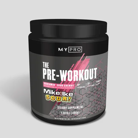 THE Pre-Workout MIKE AND IKE® Flavors (Limited Time Only)