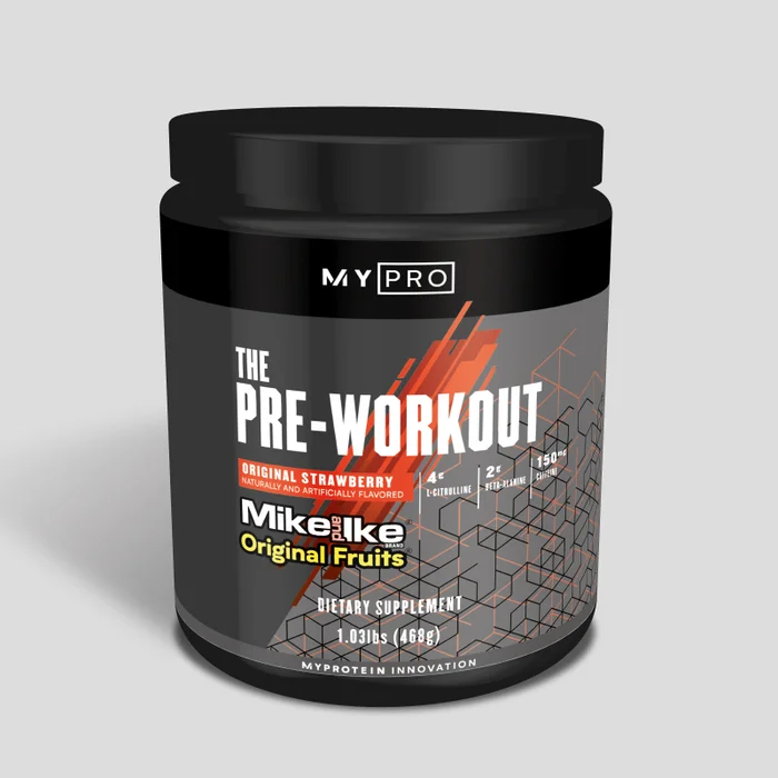 THE Pre-Workout MIKE AND IKE® Flavors (Limited Time Only)