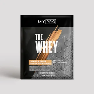 Myprotein THEWHEY (USA) (Sample) - Flavour Cookies and Cream