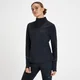 MP Women's Velocity Ultra Reflective 1/4 Zip Top - Black