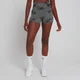 MP Women's Adapt Booty Shorts - Black Tie Dye