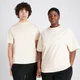 MP Organic Cotton Rest Day Short Sleeve T-Shirt - Ecru
