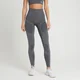 MP Women's Impact Scrunch Seamless Leggings - Graphite