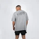 MP X Zack George Acid Wash T-Shirt - Team Silverback - Carbon