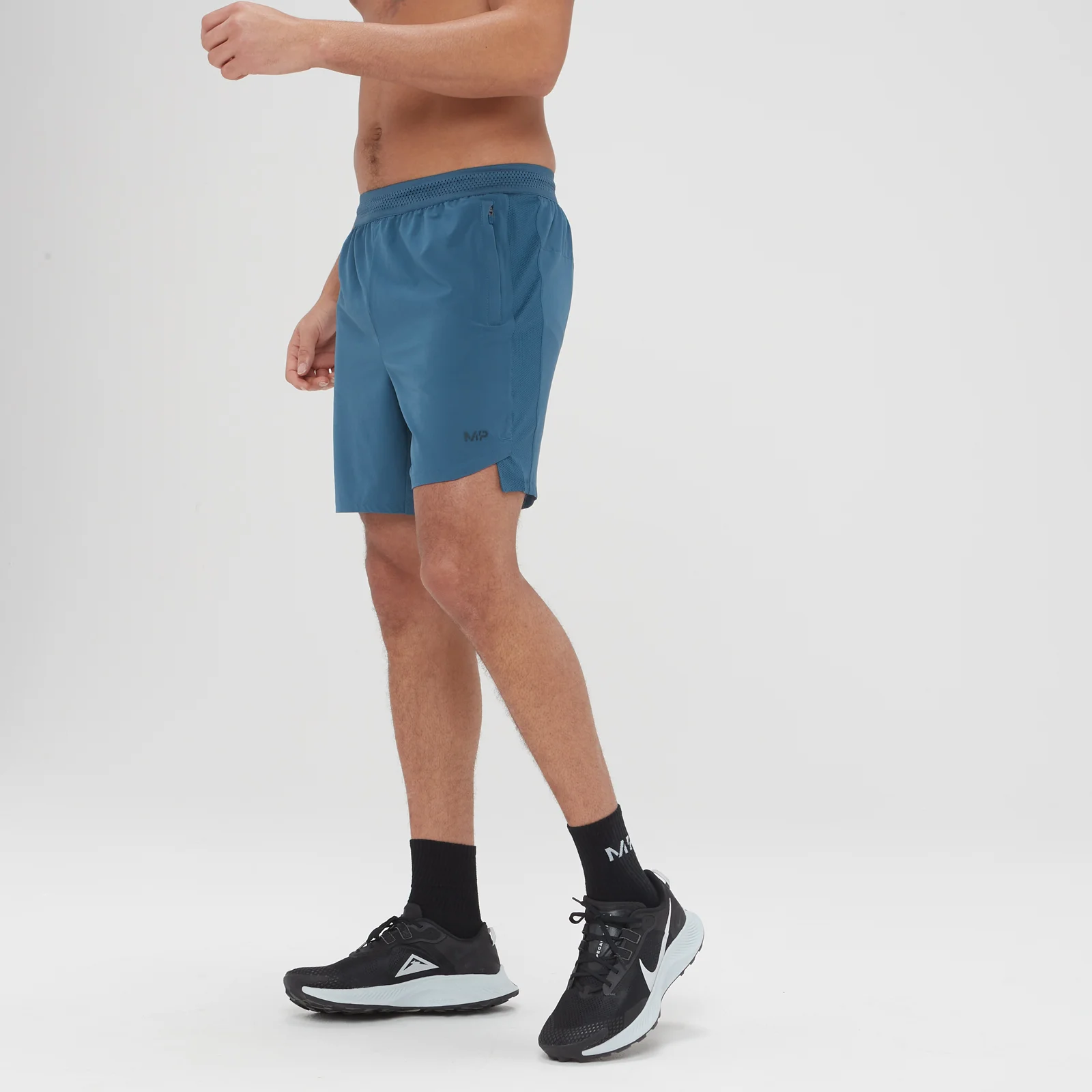 MP Men's Tempo Ultra 5" Shorts - Deep Slate - XXS Image 1