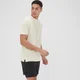 MP Men's Soft Touch Training Short Sleeve T-Shirt – Ecru