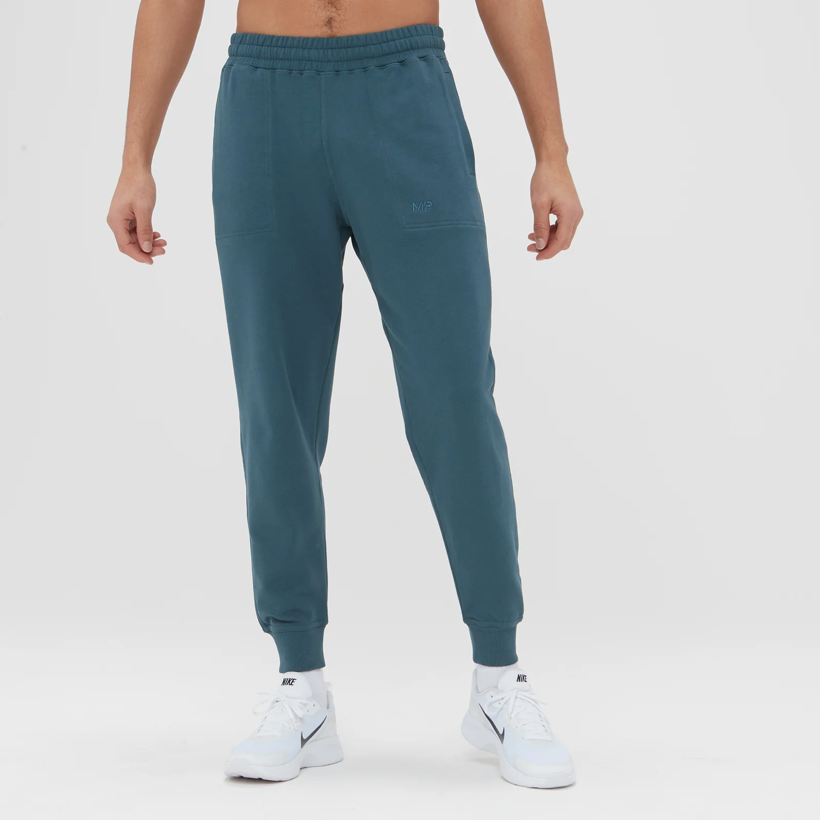 MP Men's Adapt Joggers - Smoke Blue - XXS Image 1