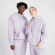 MP Organic Cotton Rest Day Hoodie - Pastel Lilac