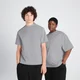 MP Organic Cotton Rest Day Short Sleeve T-Shirt - Steel Grey