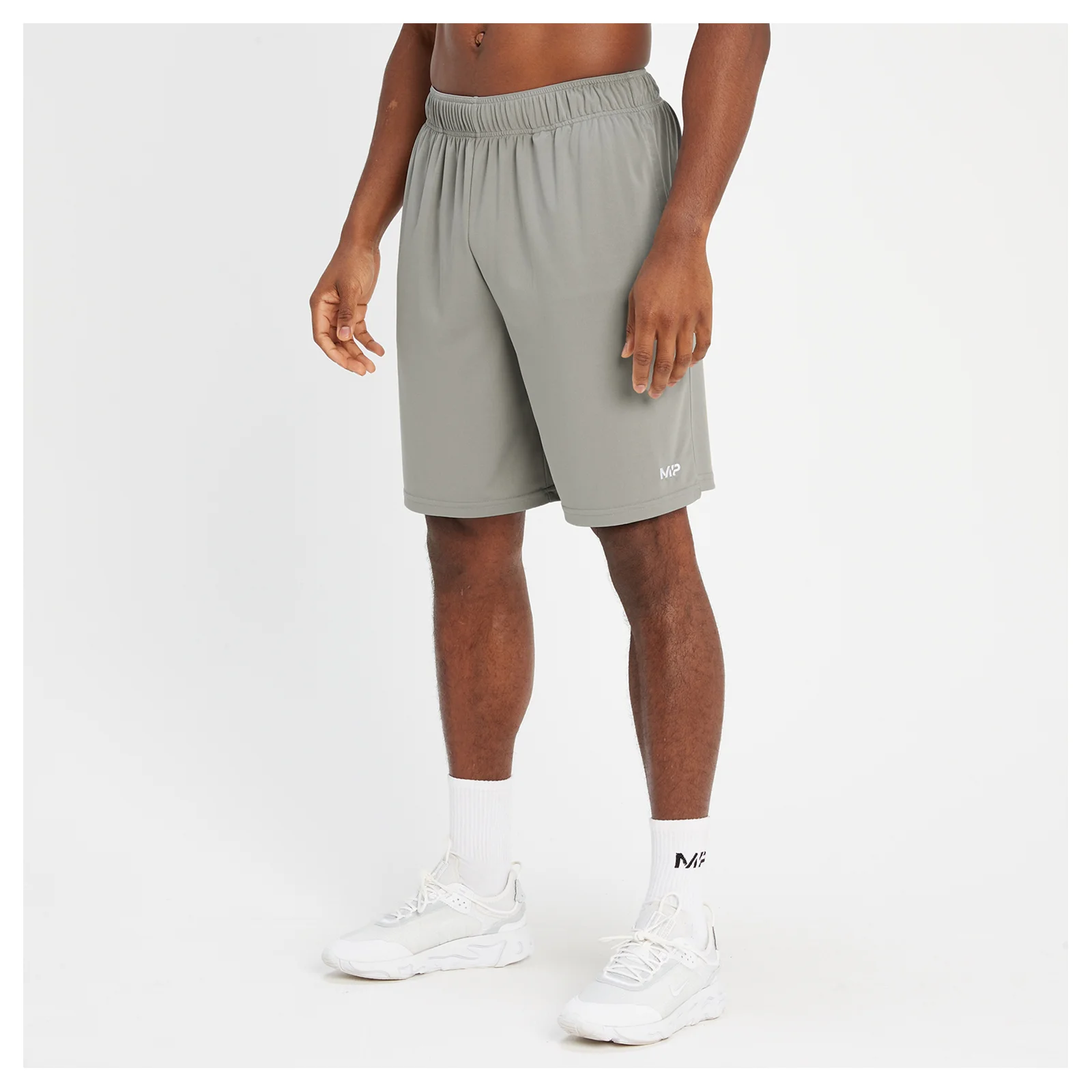 MP Men's Lightweight Training 9" Shorts - Storm - XS Image 1