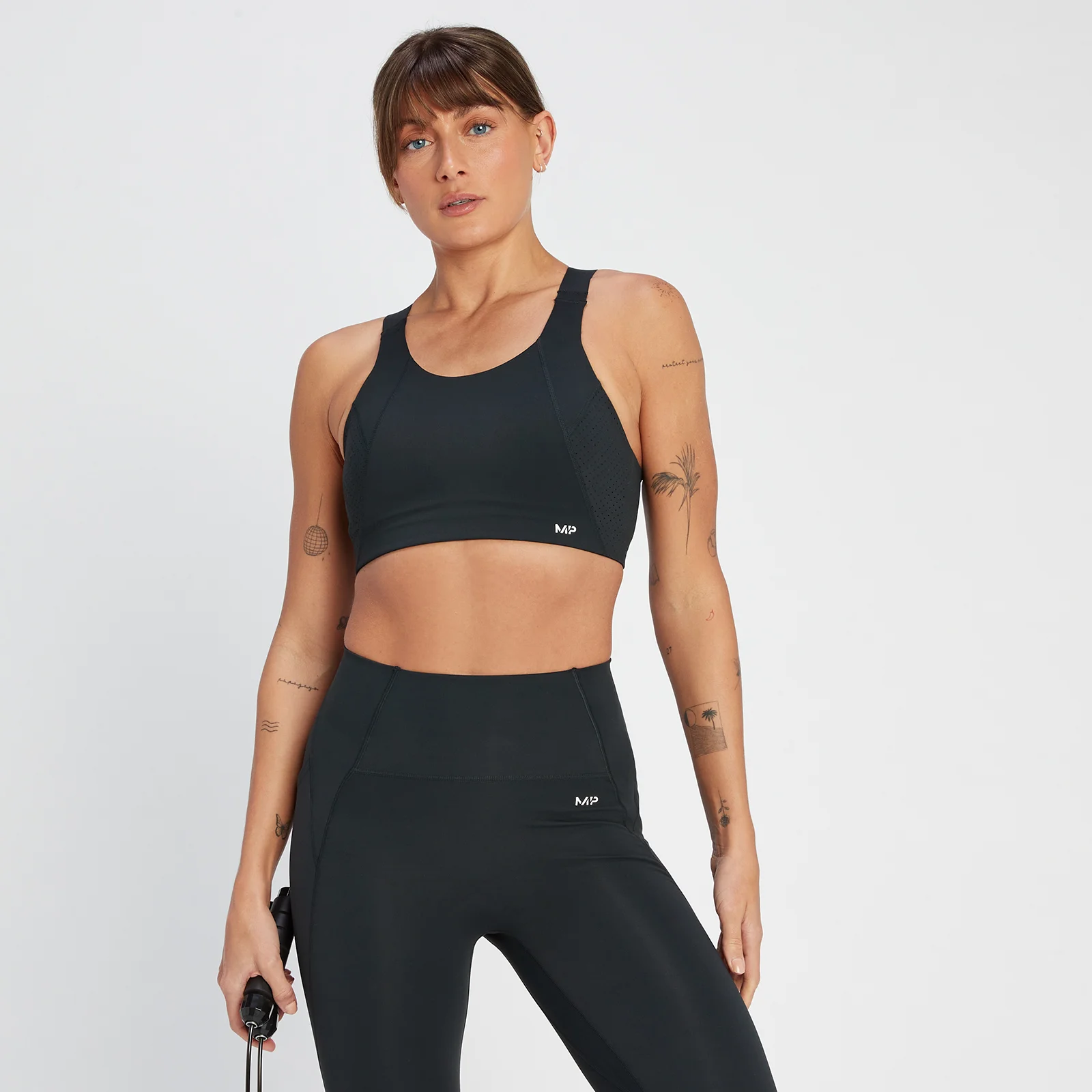 MP Women's Tempo Ultra Sports Bra - Black - XS Image 1
