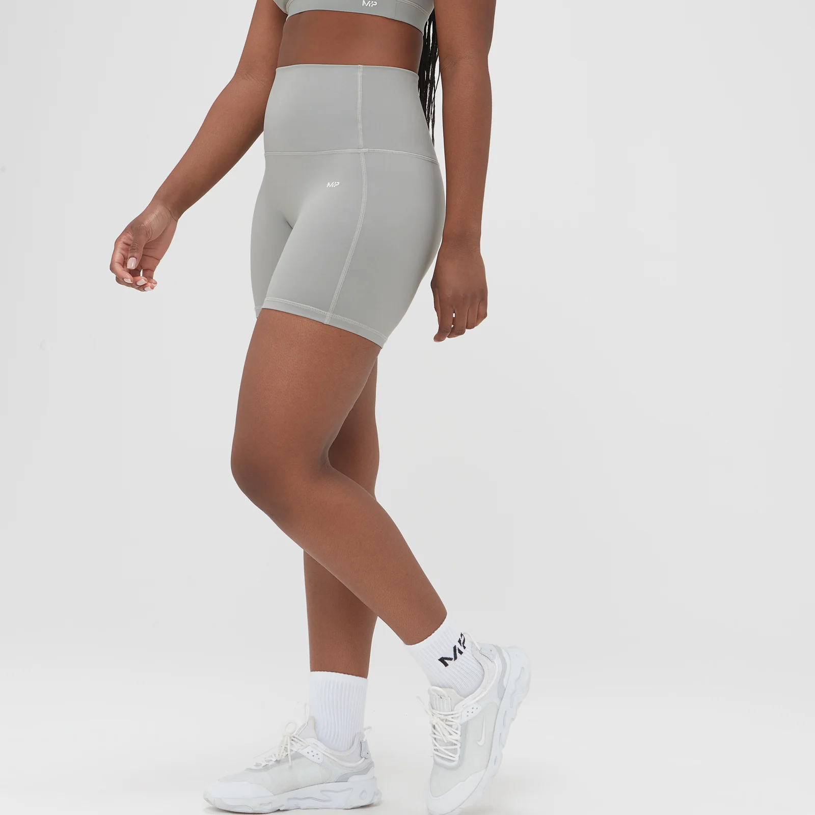 MP Women's Adapt Booty Shorts - Storm - XXS Image 1