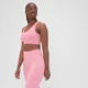 MP Women's Composure Seamless Sports Bra - Blossom Pink