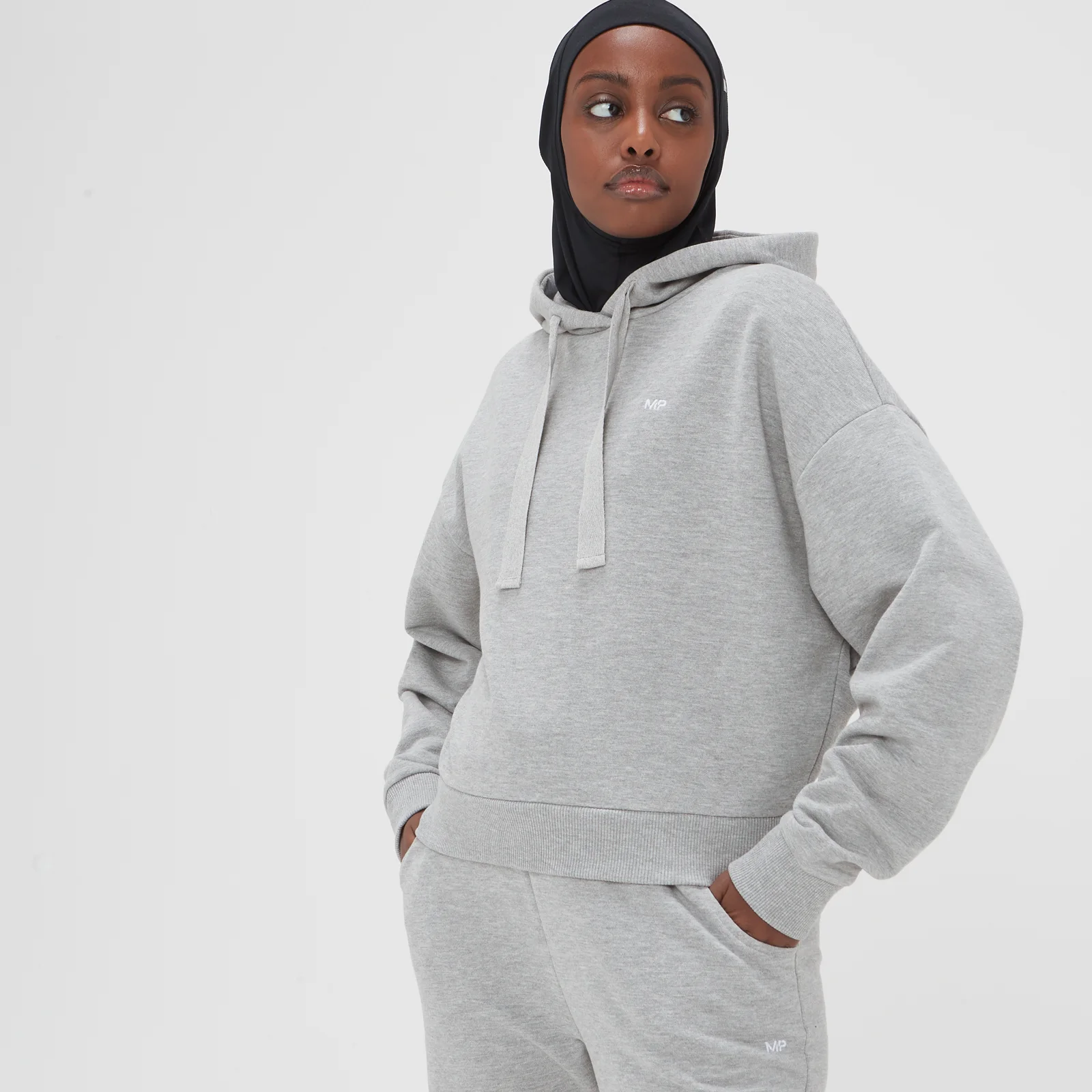 MP Women's Composure Hoodie - Grey Marl - XS Image 1