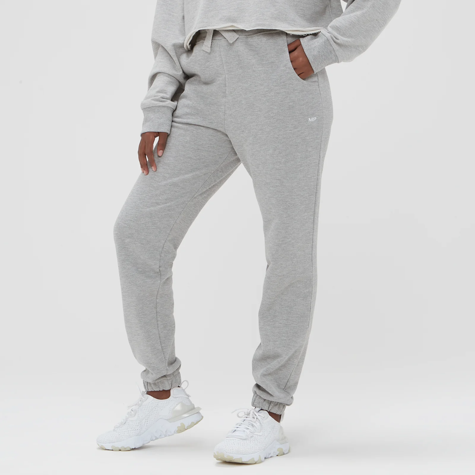 MP Women's Composure Joggers - Grey Marl - XS Image 1