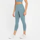 MP Women's Power 3/4 Leggings - Pebble Blue