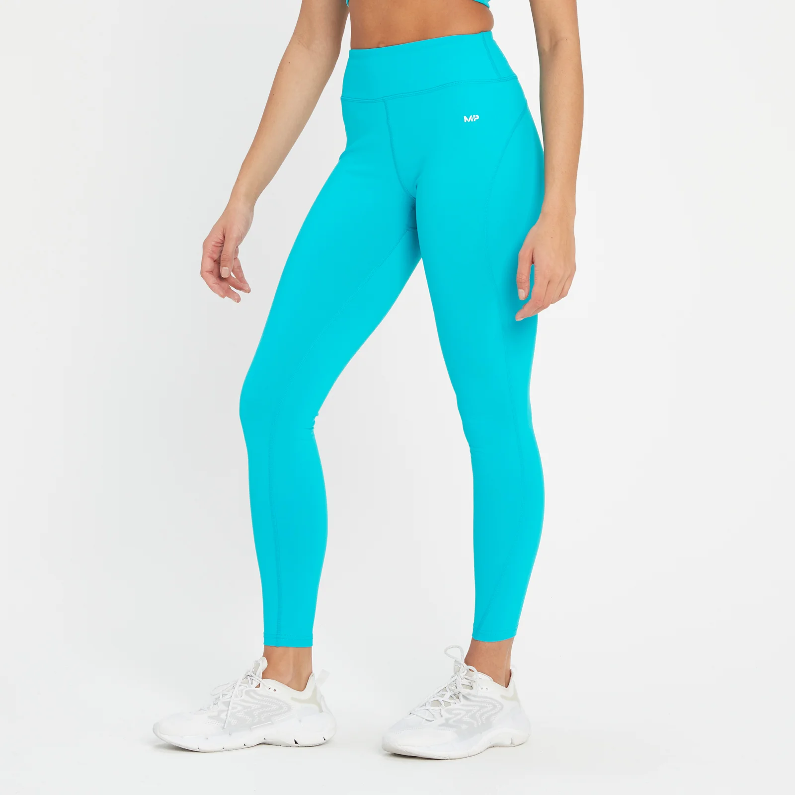 MP Women's Power Leggings - Blue Lagoon - S Image 1