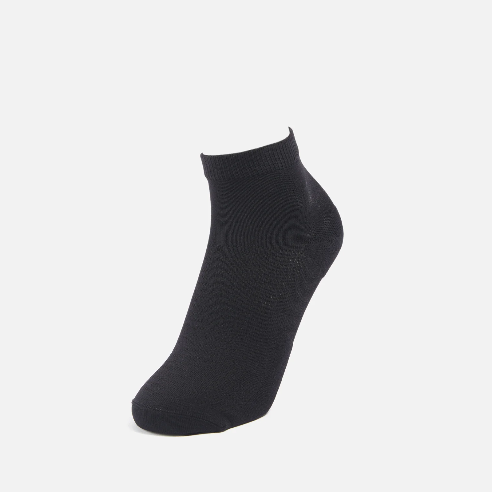 MP Training Cushioned Ankle Socks Black - UK 2-5 Image 1