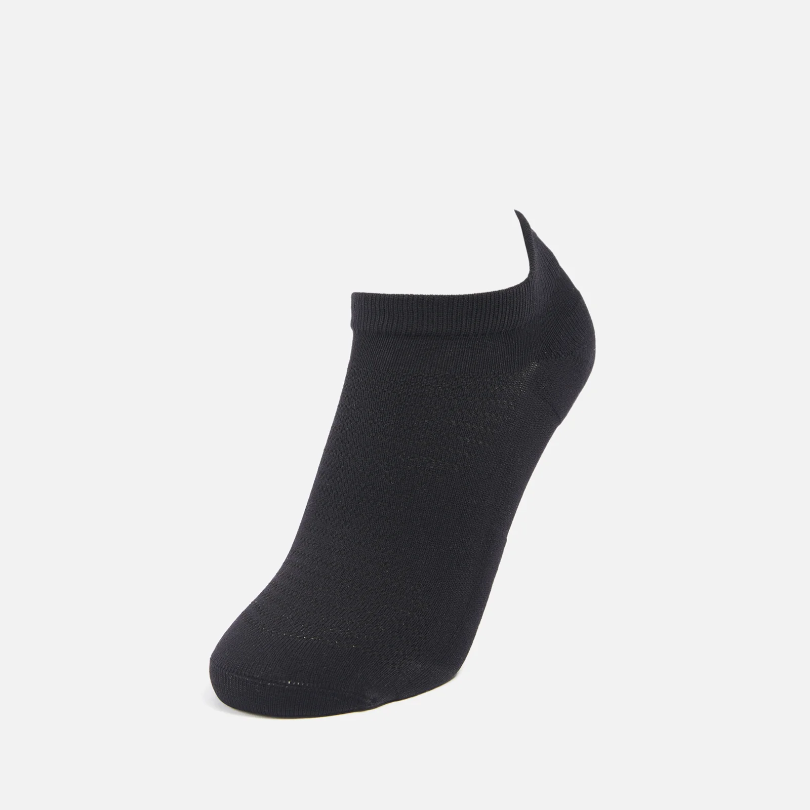 MP Training Cushioned Trainer Socks Black - UK 2-5 Image 1