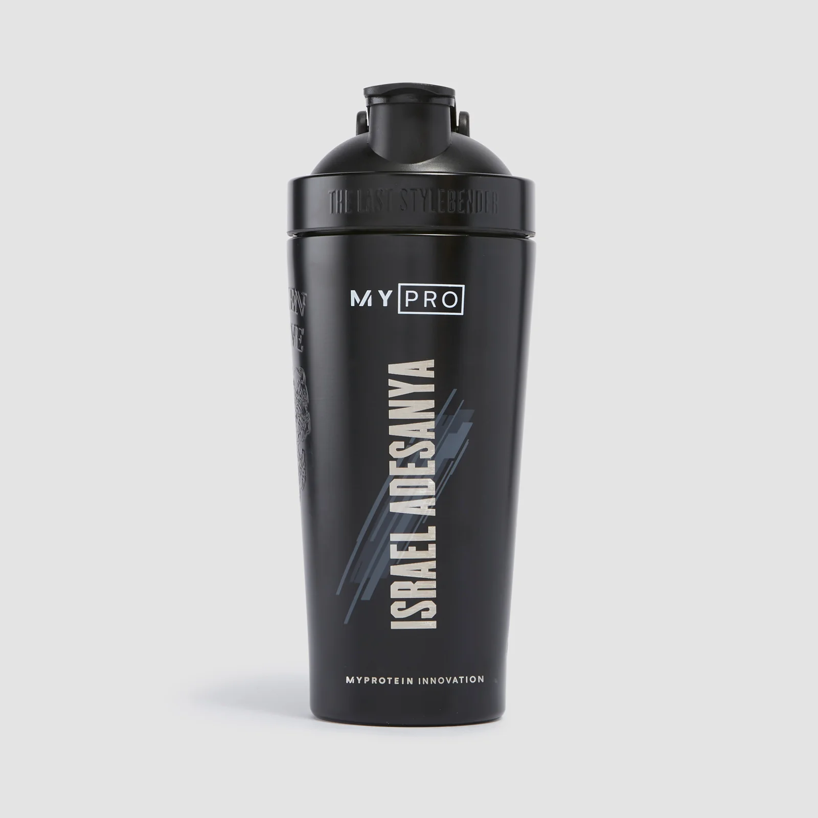 MyPro x Israel Adesanya Metal Shaker - Black Image 1