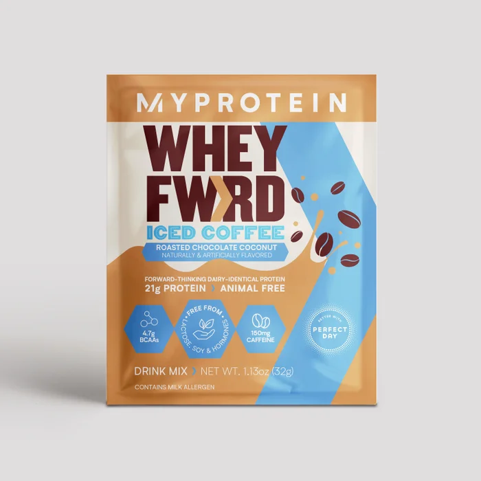 Whey Forward Iced Coffee (Sample)