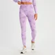MP Women's Shape Seamless Leggings - Purple Tie Dye