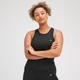 MP Women's Tempo Animal Print Vest - Black