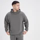 MP Men's Oversized Adapt Hoodie - Ash Grey