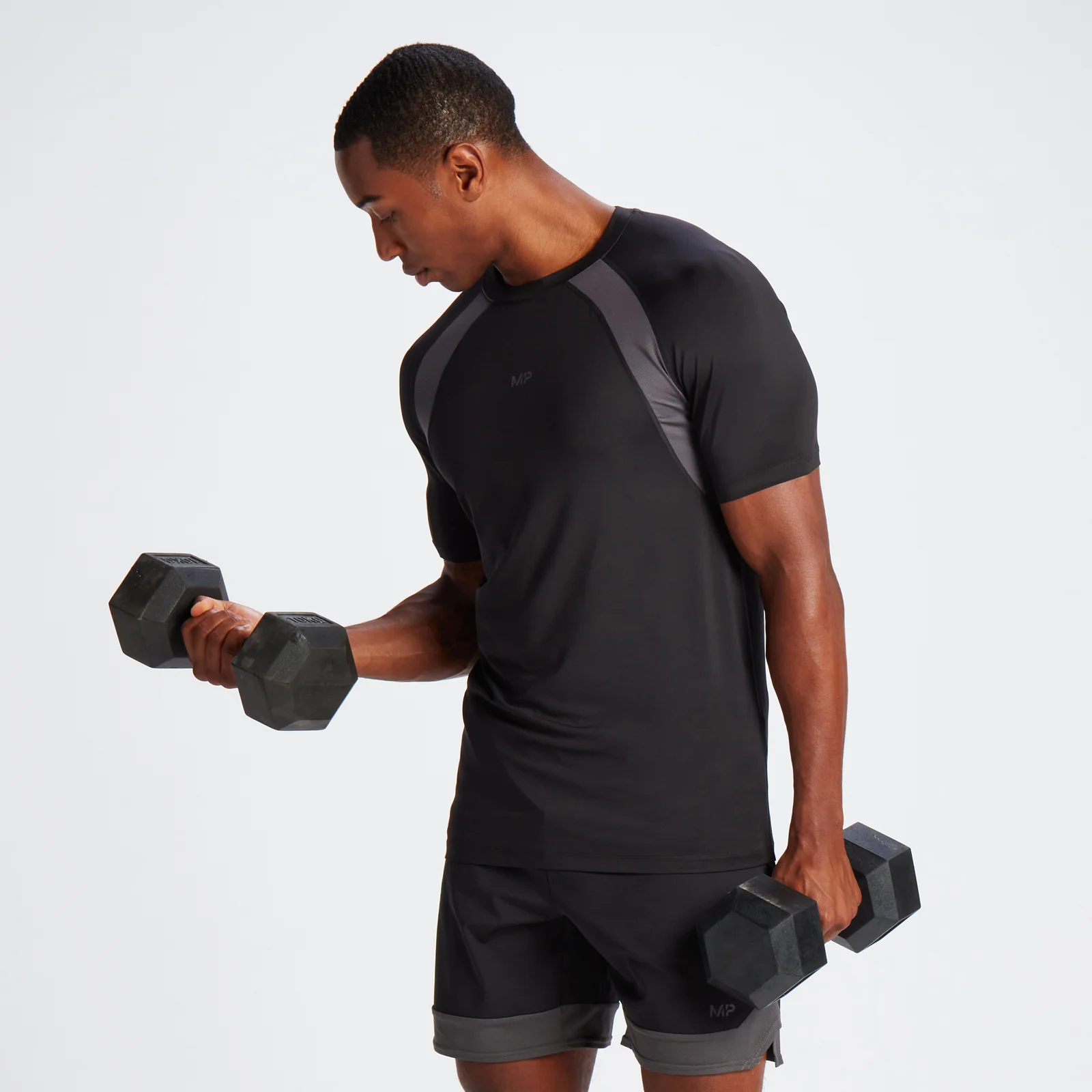 MP Men's Tempo T-Shirt - Black - XS Image 1
