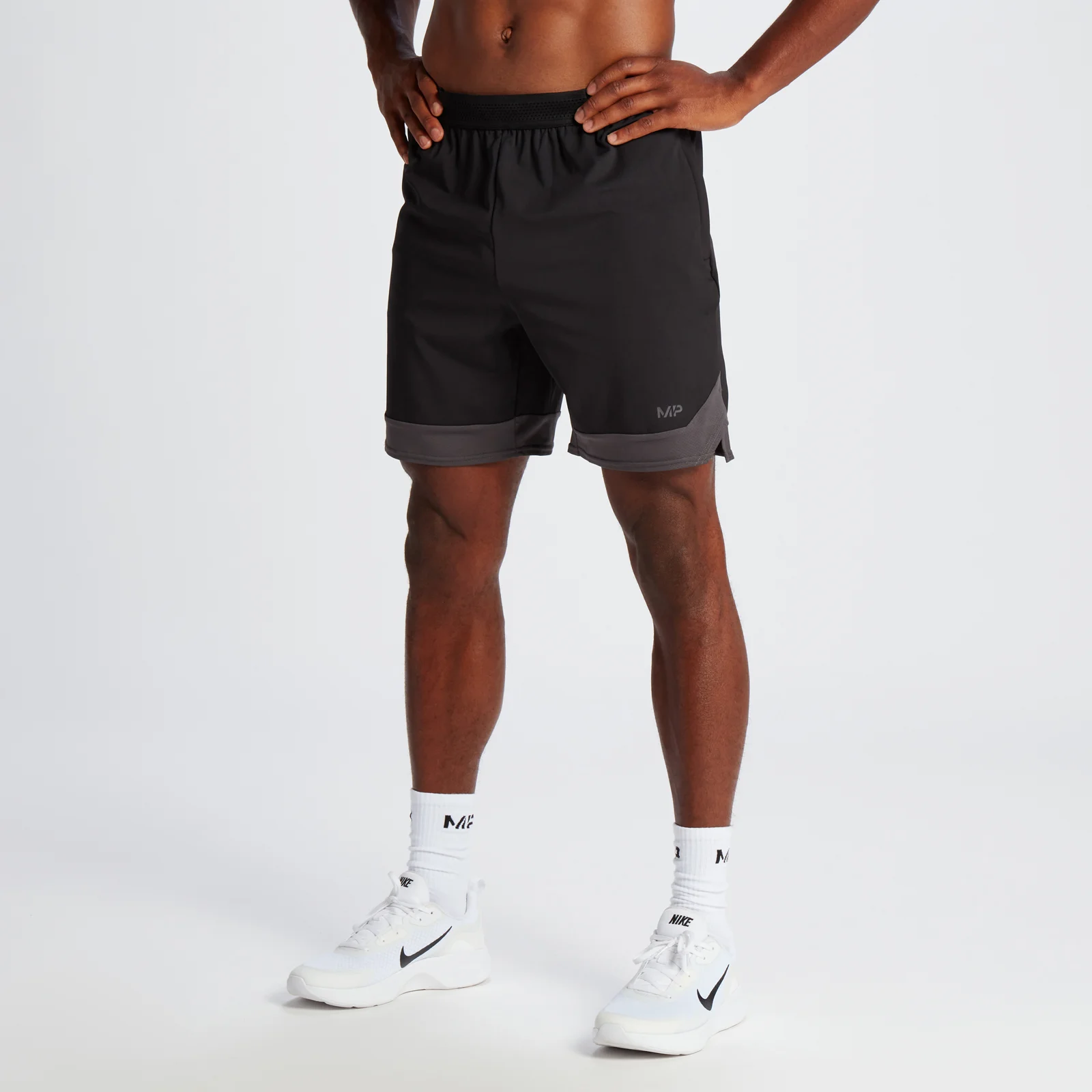 MP Men's Tempo Shorts - Black - XS Image 1
