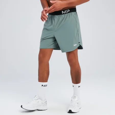 MP Men's Tempo Shorts - Slate Grey