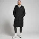 MP Women's Outerwear Longline Puffer Jacket - Black