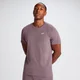MP Men's Rest Day Oversized T-Shirt - Washed Burgundy