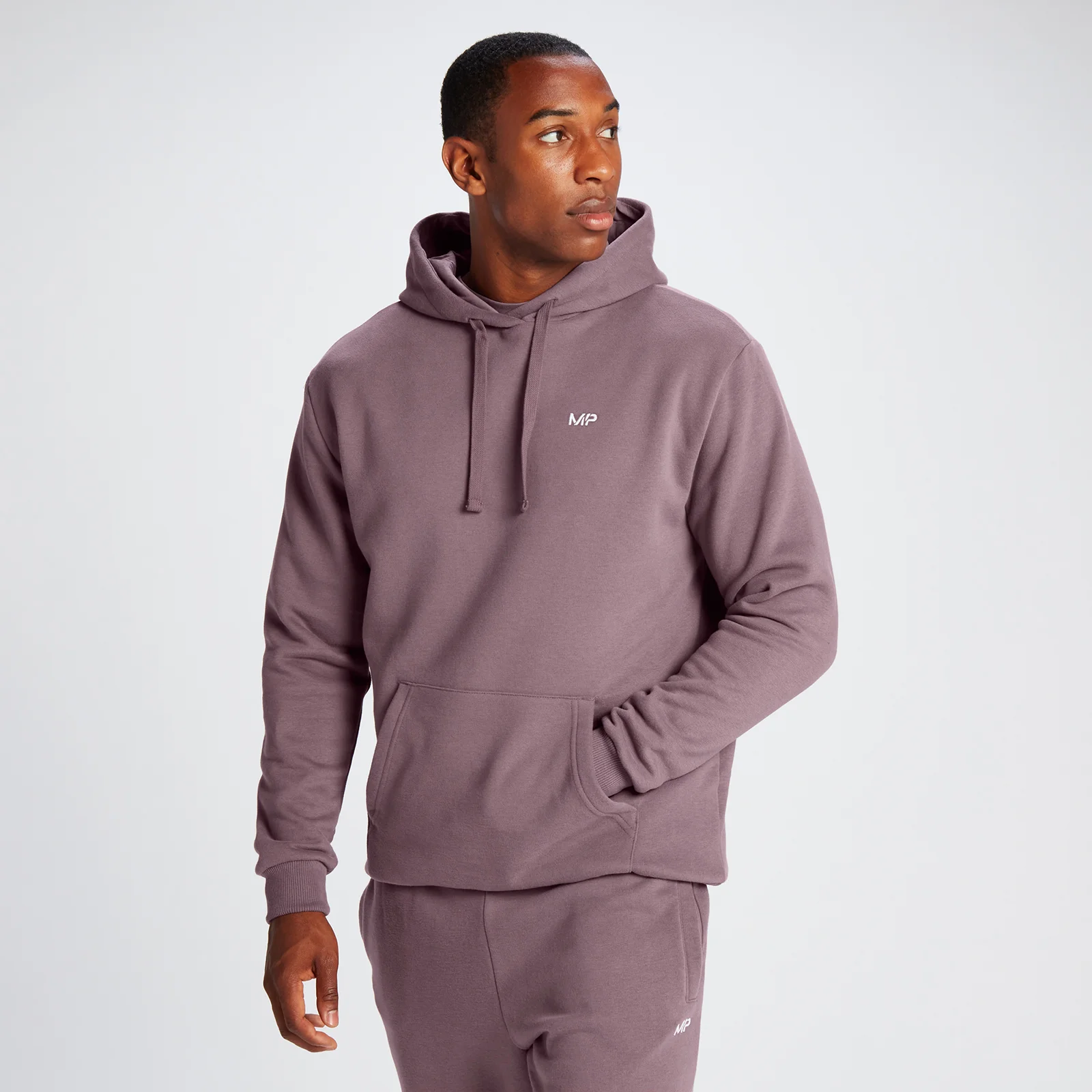 MP Men's Rest Day Hoodie - Washed Burgund - XS Image 1