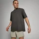 MP Men's Tempo Oversized Washed T-Shirt - Washed Black