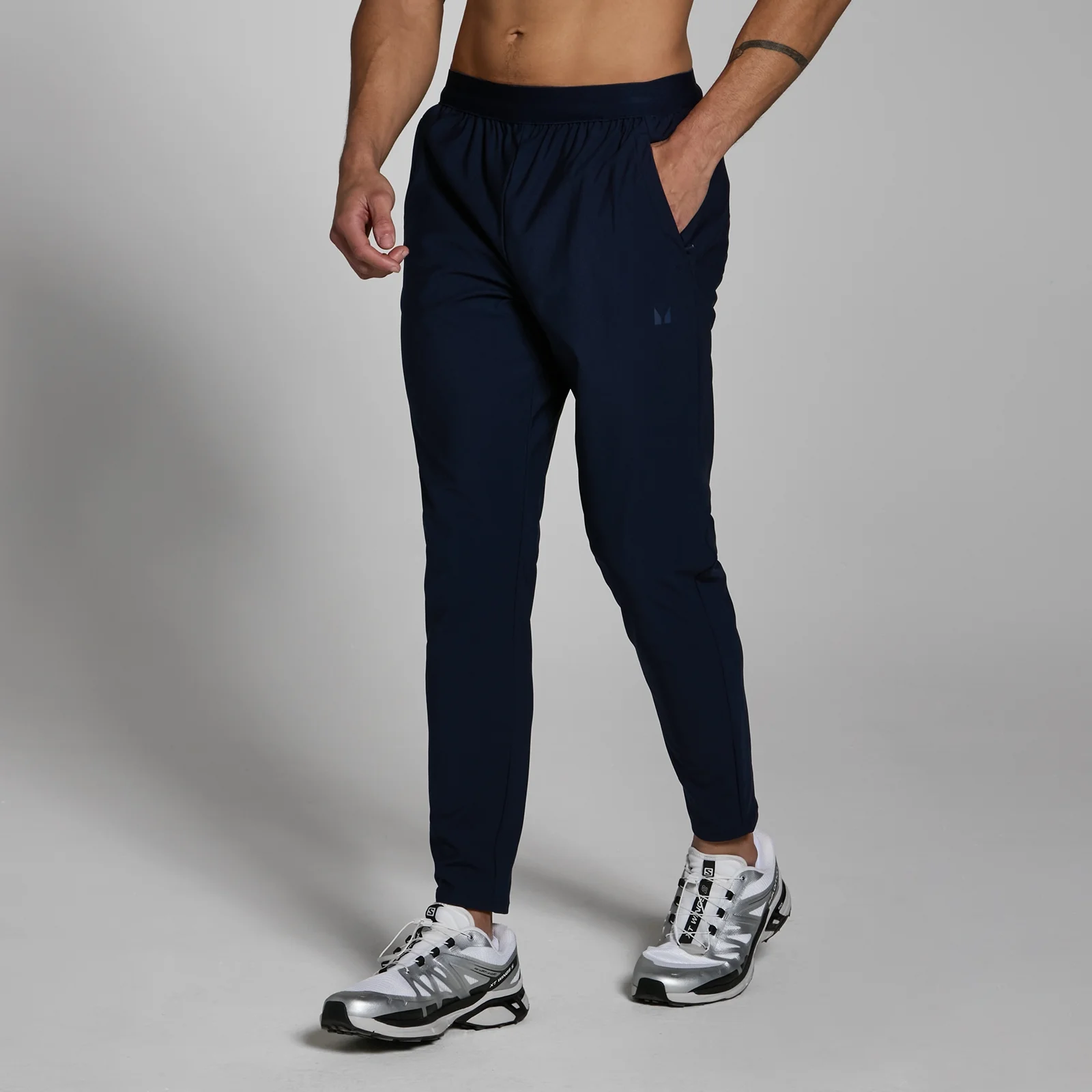 MP Men's Lifestyle Woven Joggers - Deep Navy - XS Image 1