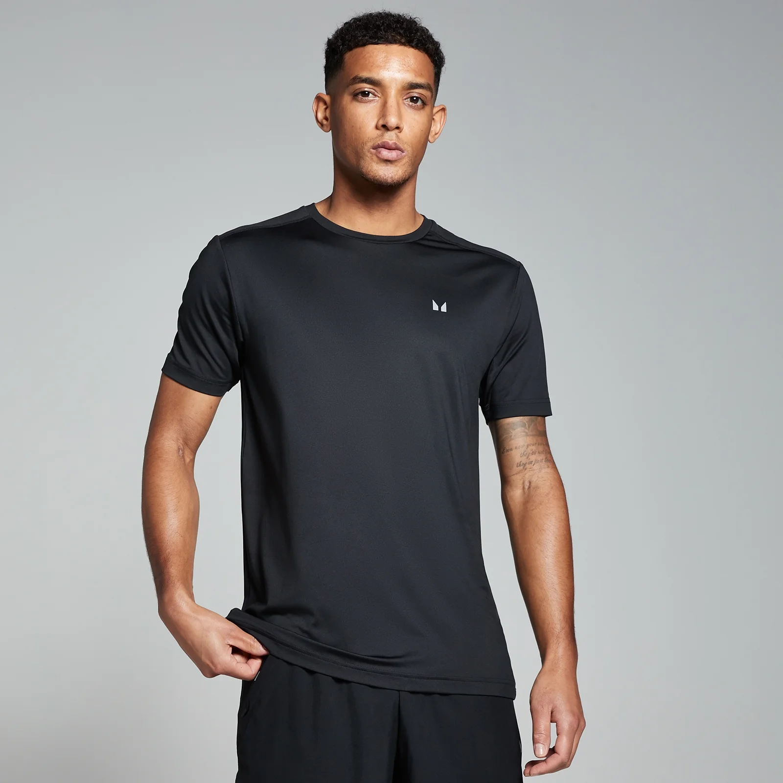 MP Men's Velocity Short Sleeve T-Shirt - Black - XS Image 1