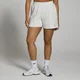 MP Women's Lifestyle Heavyweight Sweat Shorts - Light Grey