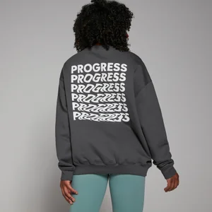 MP Women's Tempo Progress Sweatshirt - Dark Shadow - Size XS
