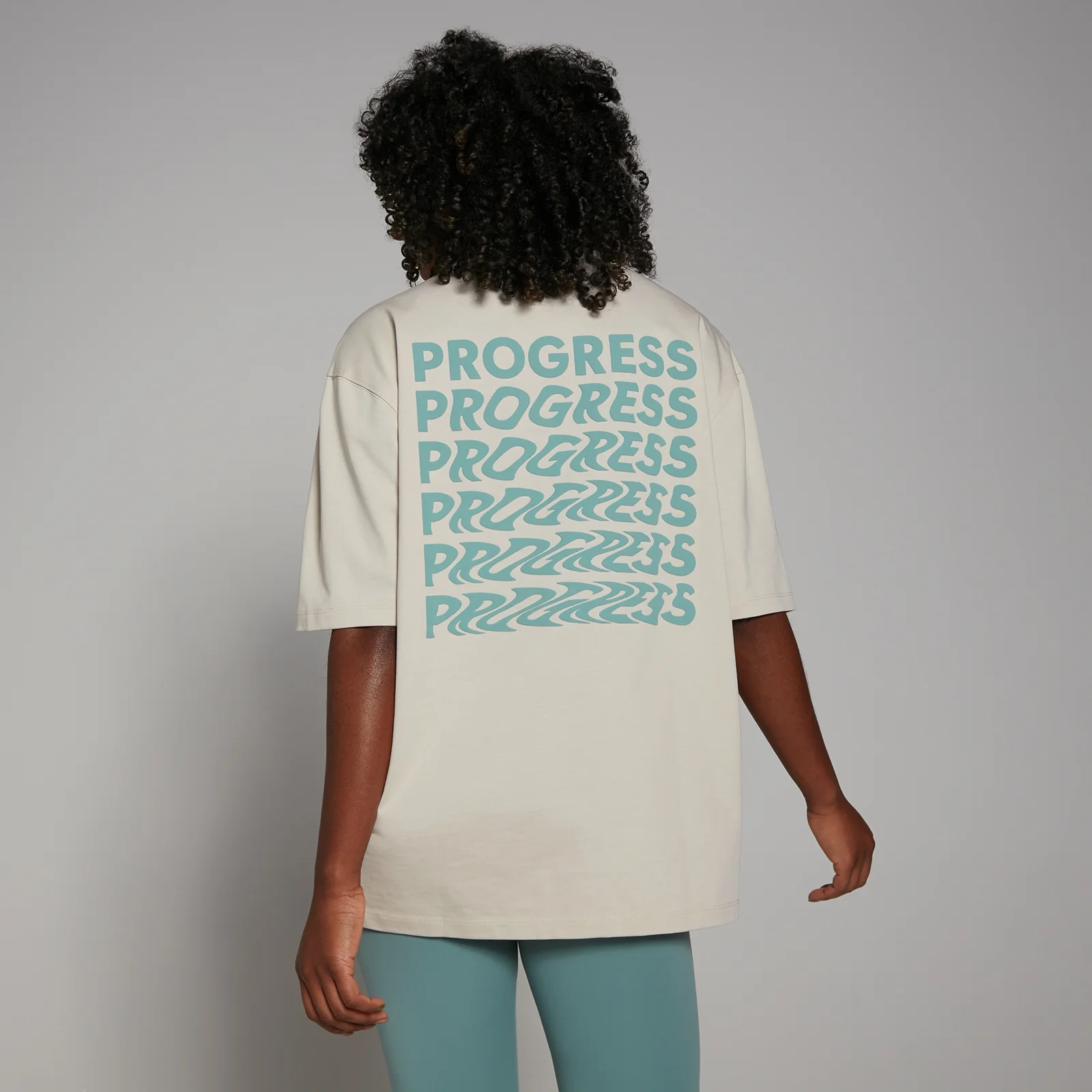 MP Women's Tempo Progress T-Shirt - Rainy Day - XS Image 1