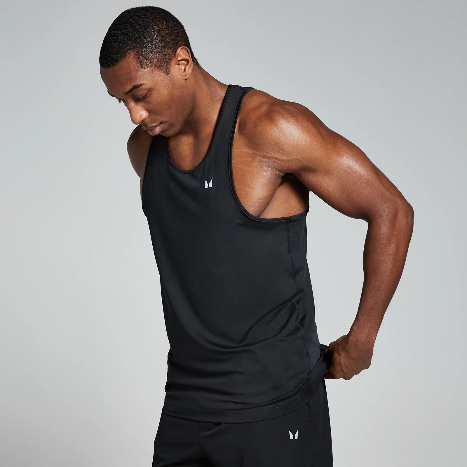 MP Men's Training Vest - Black - XS Image 1