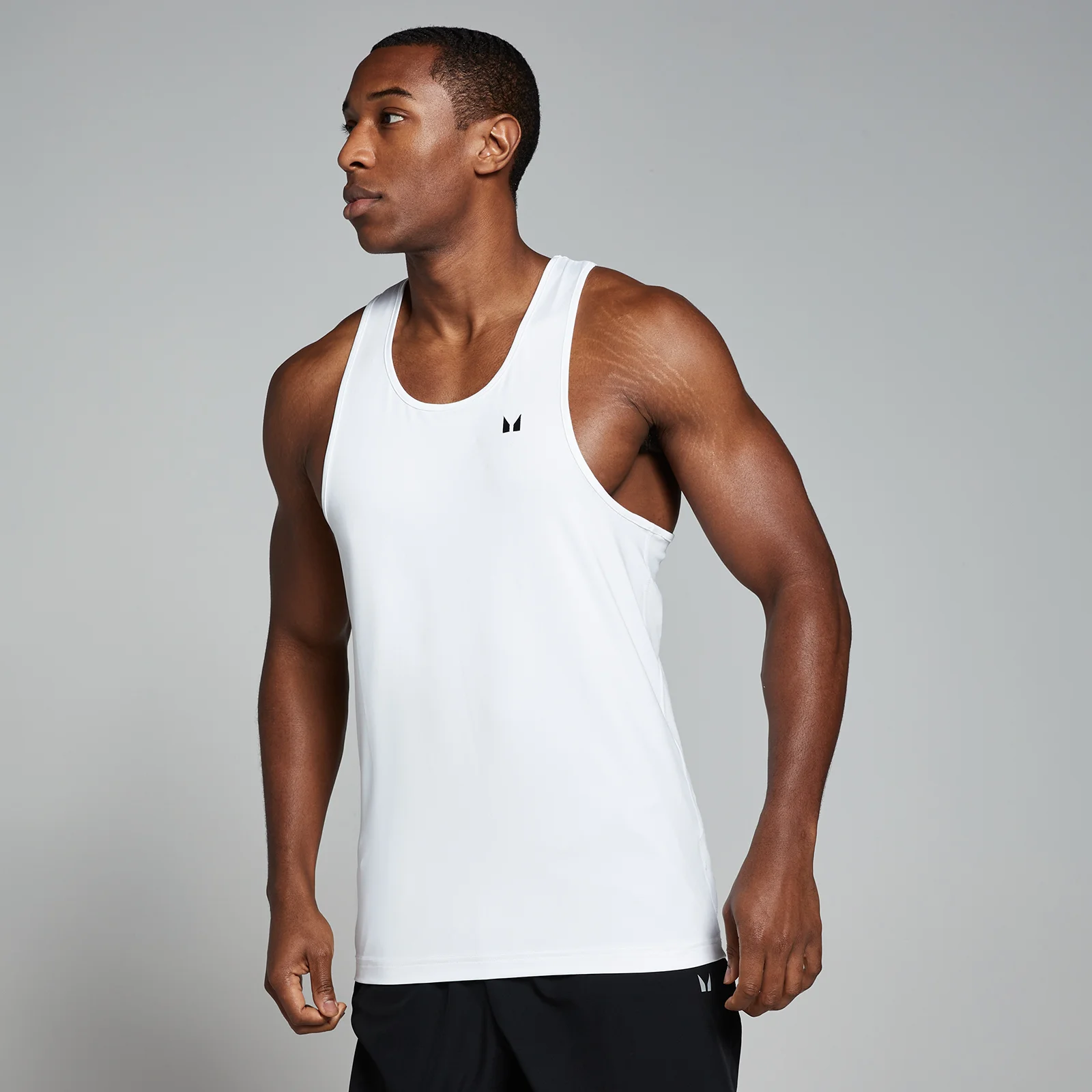 MP Men's Training Vest - White - S Image 1