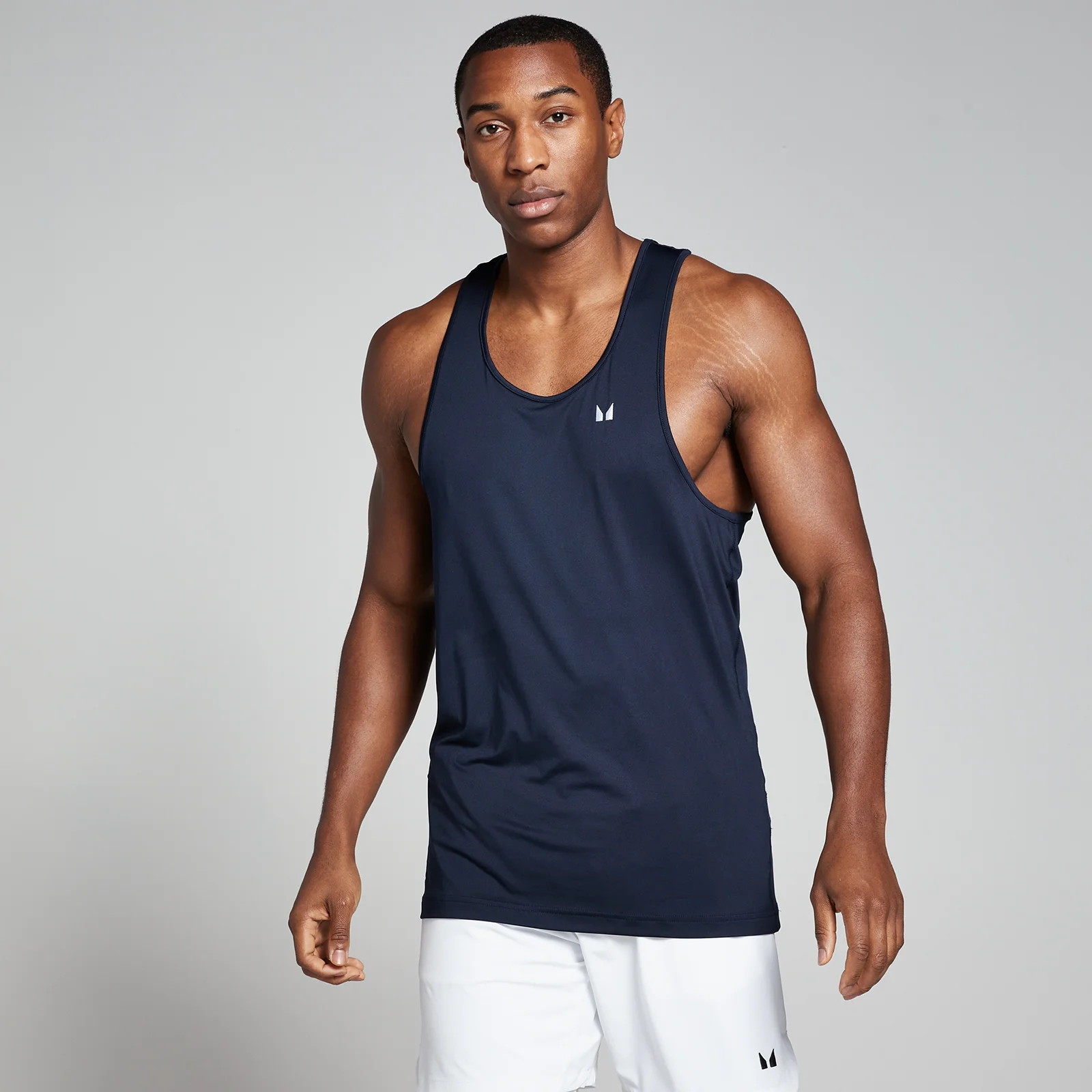 MP Men's Training Vest - Navy - M Image 1