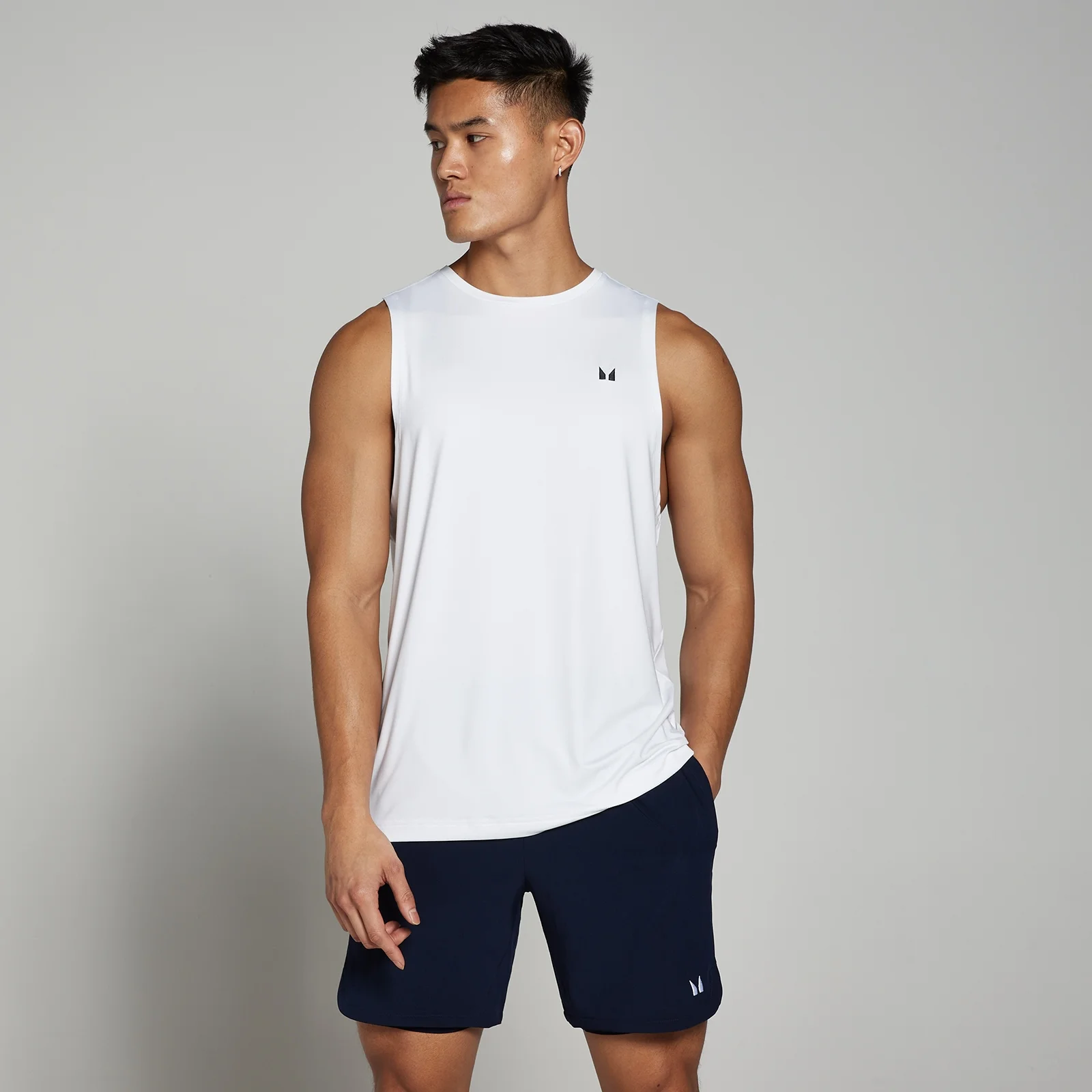 MP Men's Training Tank Top - White - M Image 1