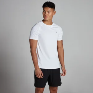 MP Men's Training Short Sleeve T-Shirt - White - Size S