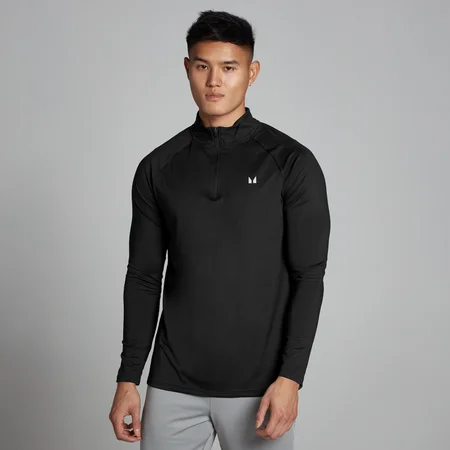 MP Men's Training 1/4 Zip - Black