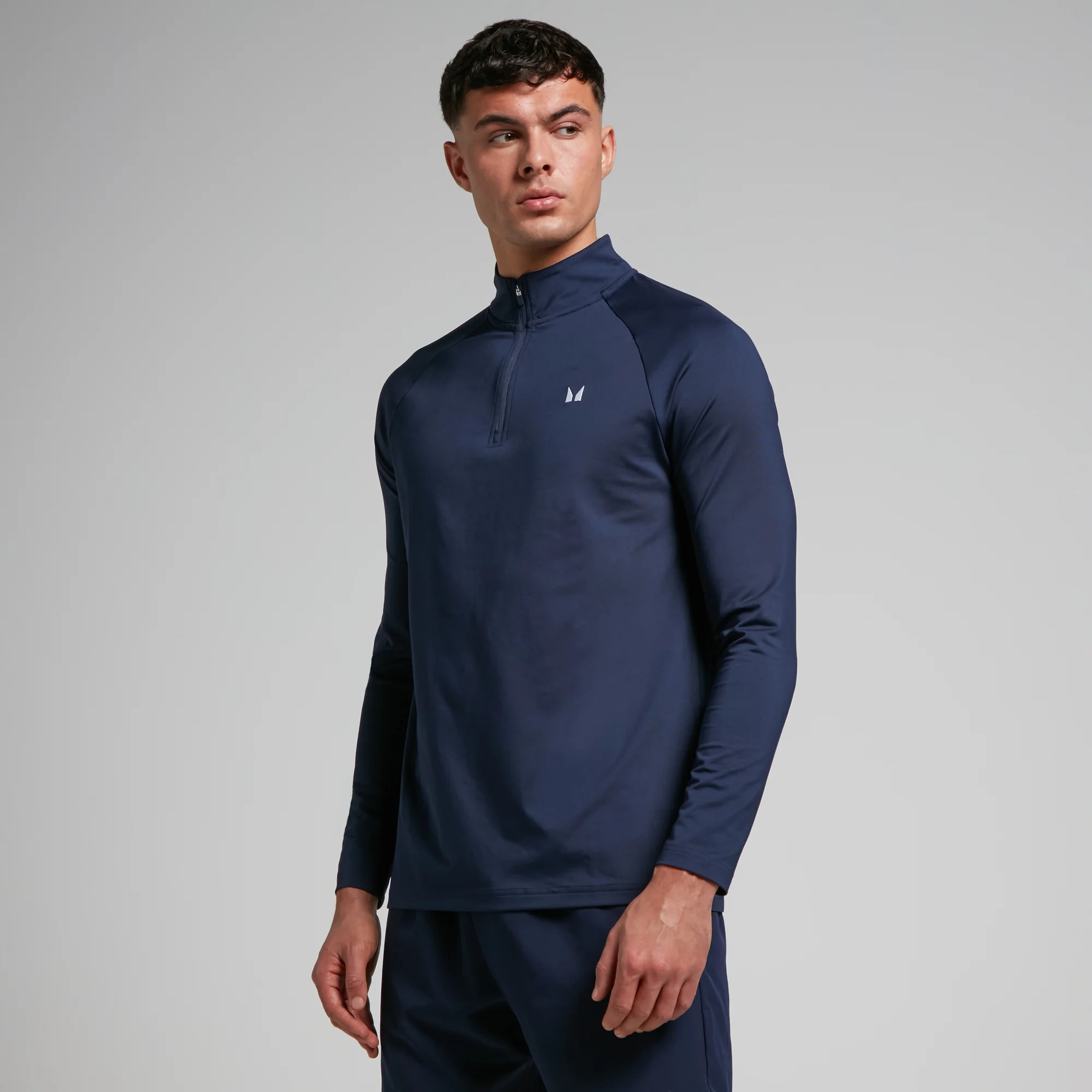 MP Men's Training 1/4 Zip - Navy - S Image 1