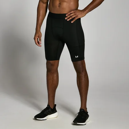 MP Men's Training Base Layer Shorts - Black