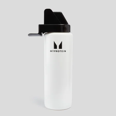 Myprotein Hybrid Water Bottle - White/Black