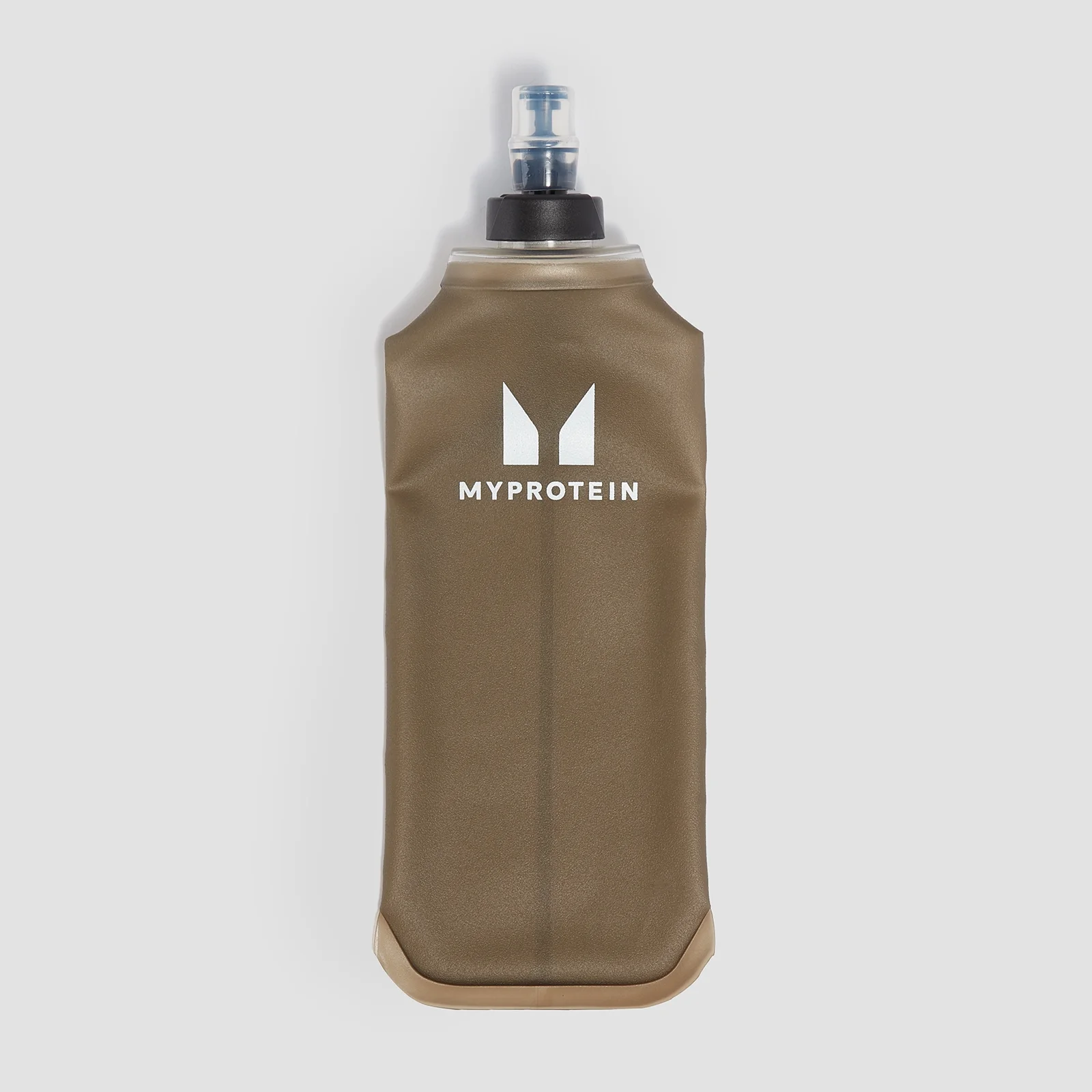 Myprotein Soft Running Bottle - Black Image 1